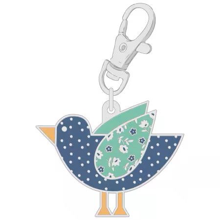 Happy Bird Bag Charm