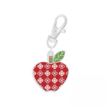 Autumn Apple Bag Charm
