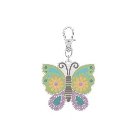 Butterfly Bag Charm