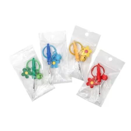 Mini Seam Ripper Floral Keychain