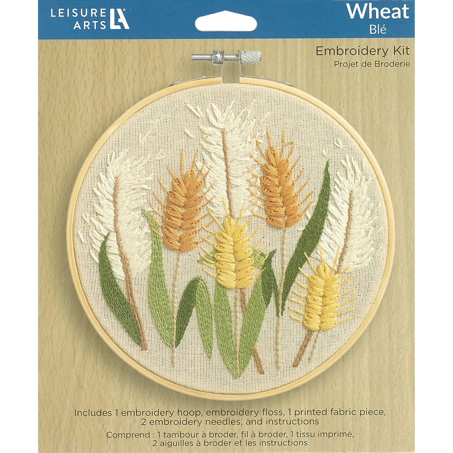 Wheat Embroidery Kit