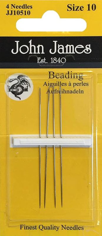 JJ Beading Needle - Size 10