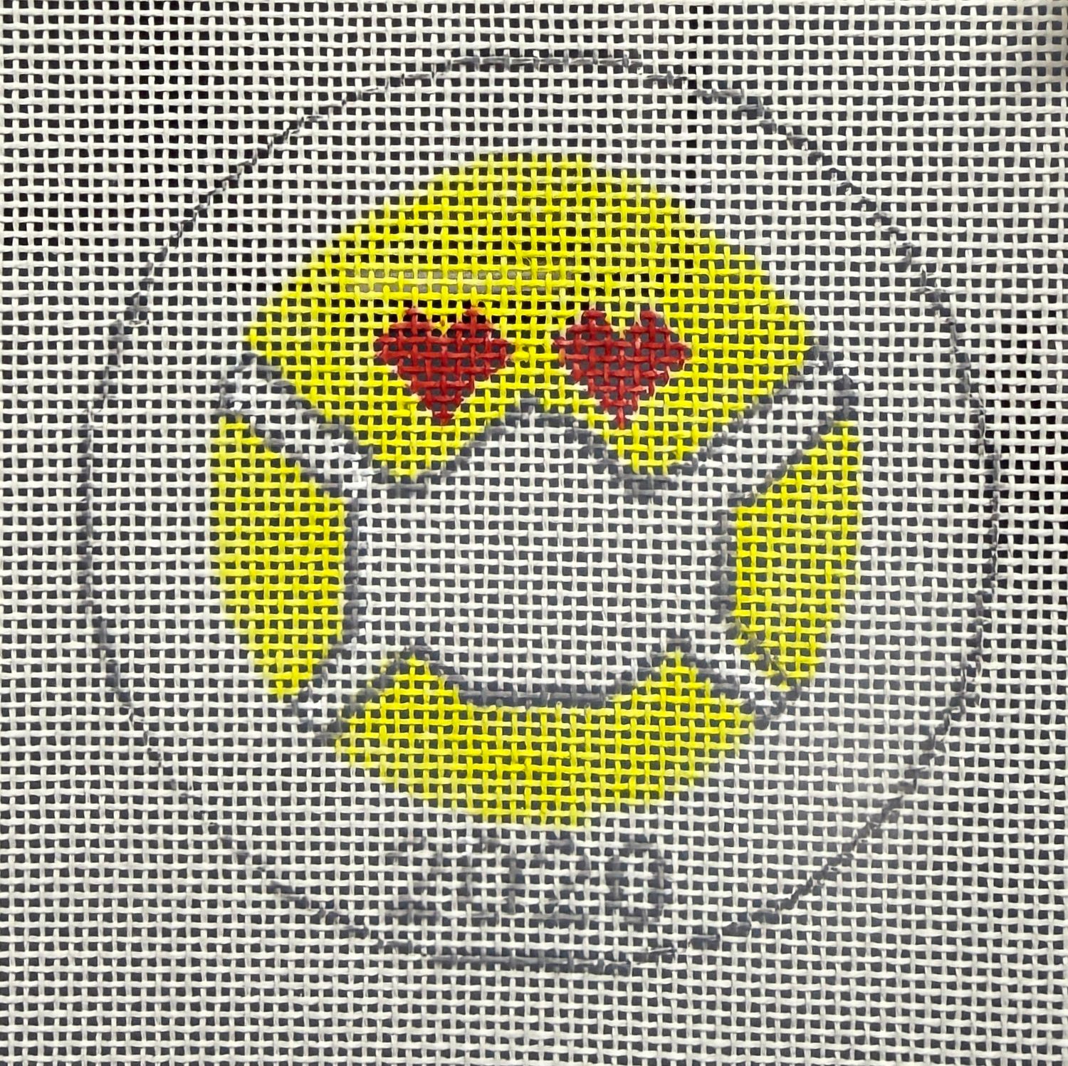 SAS005: Smiley Face with Mask (18 ct)