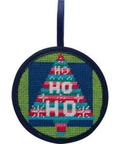 7037: Ho Ho Ho Tree Stitch-Up