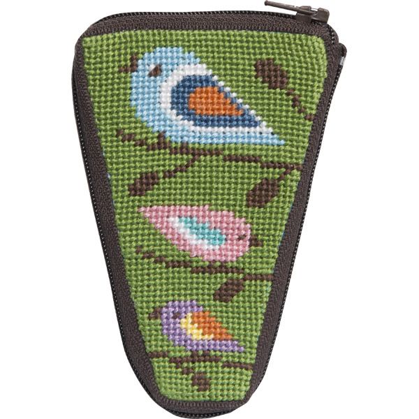 SZ926: Birds of Color Scissor Case