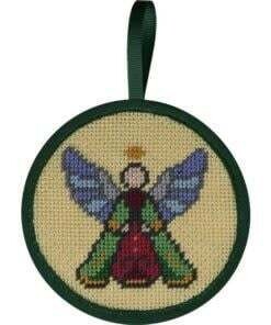 7013: Stained Glass Angel Stitch Up