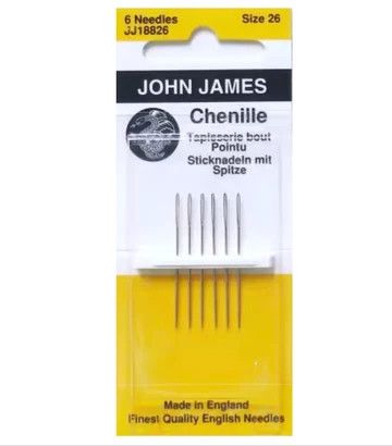 JJ Chenille - Size 26