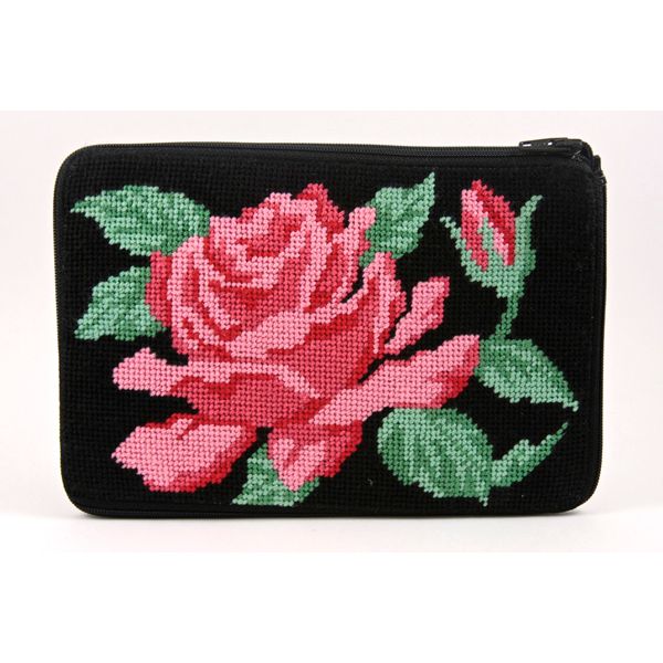 SZ522: Rose Cosmetic Bag