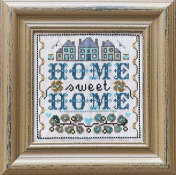 133: Home Sweet Home (Teal)