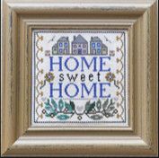 135: Home Sweet Home (Blue)