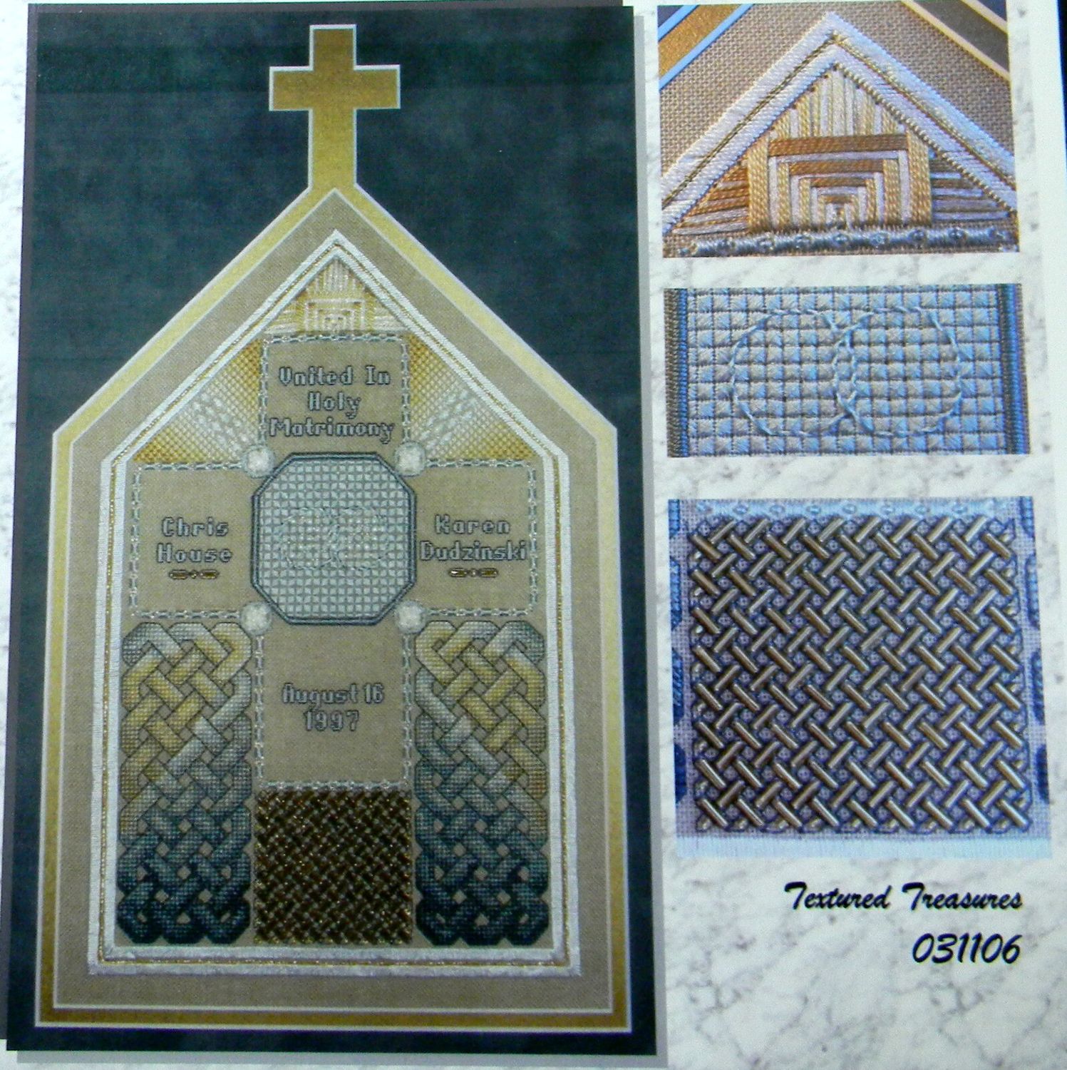 031106: Celtic Wedding Cross