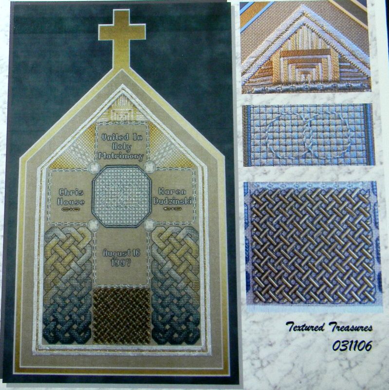 031106: Celtic Wedding Cross