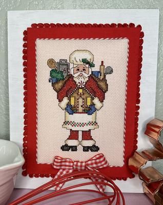 SLS 4a: Baking Lover's Santa - Bright