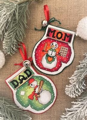 WS19: Dad &amp; Mom Mittens