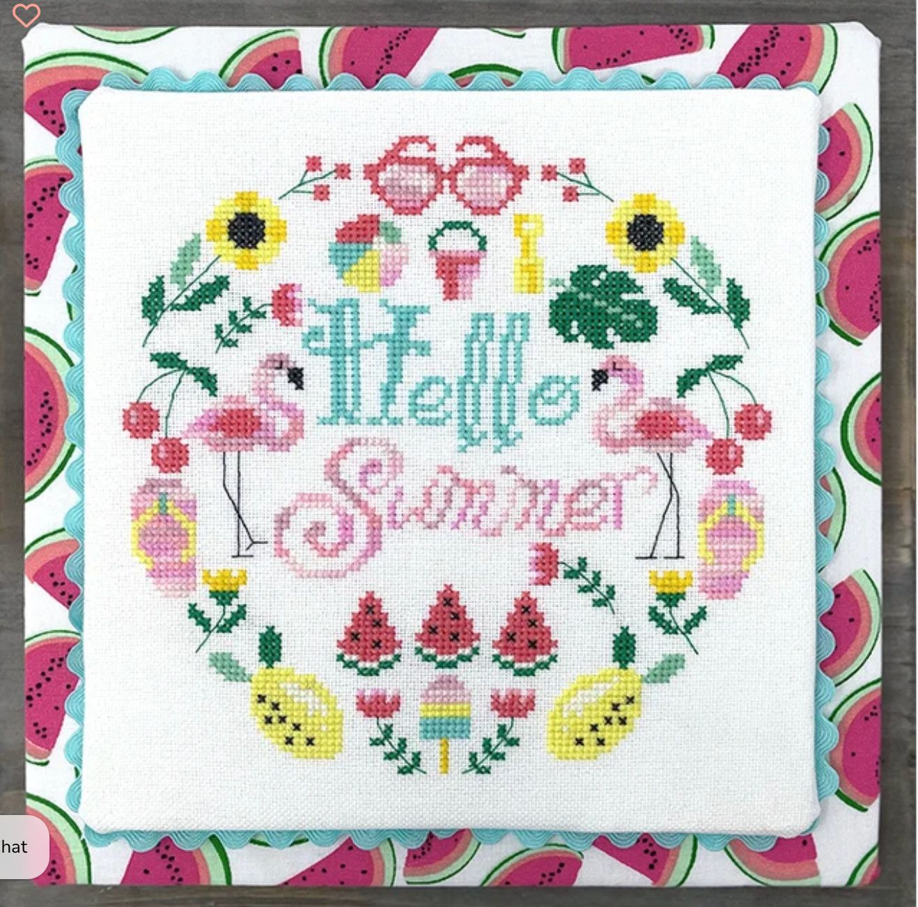 Summer Wreath