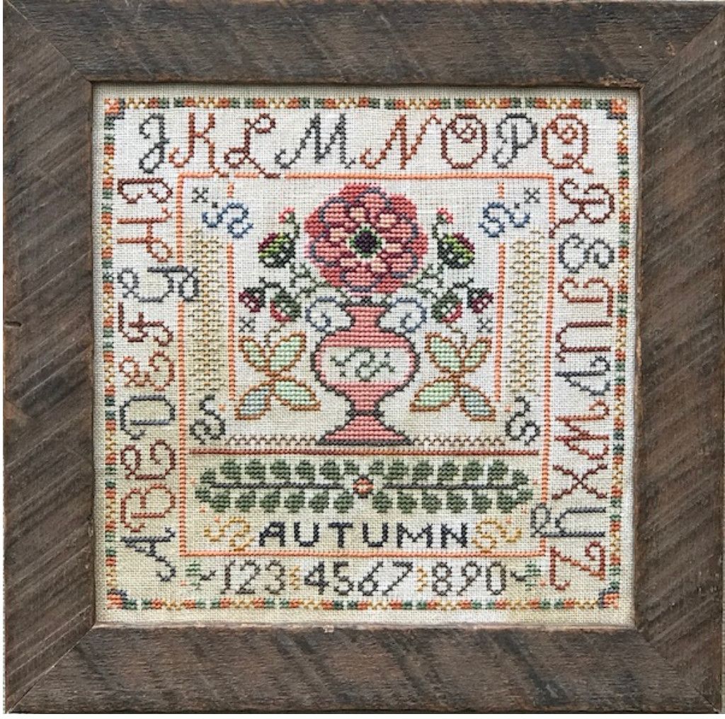 128: Seasonal Sampler - Autumn