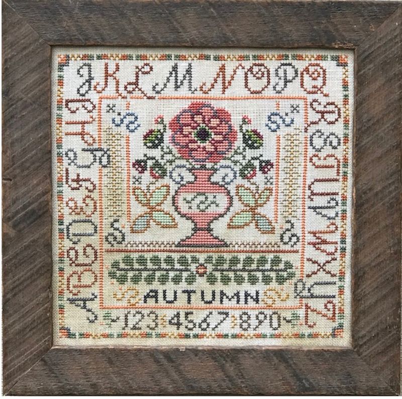 128: Seasonal Sampler - Autumn