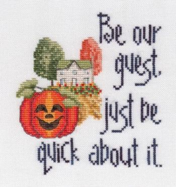 Be Our Guest....