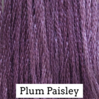 CCT: Plum Paisley