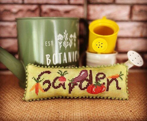 Garden Delights Pillow