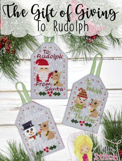 The Gift of Giving to: Rudolph