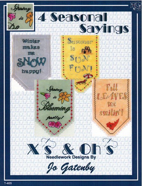 T-405: 4 Seasonal Sayings