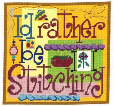 3214: I'd Rather Be Stitching