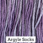 CCT: Argyle Socks