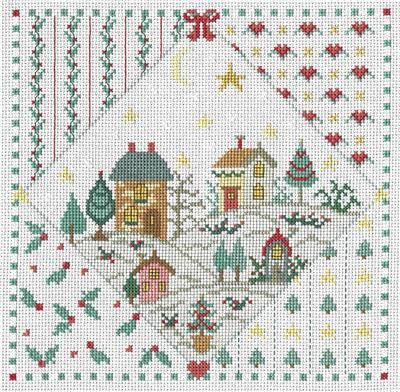 3365: Snow Village Quilt