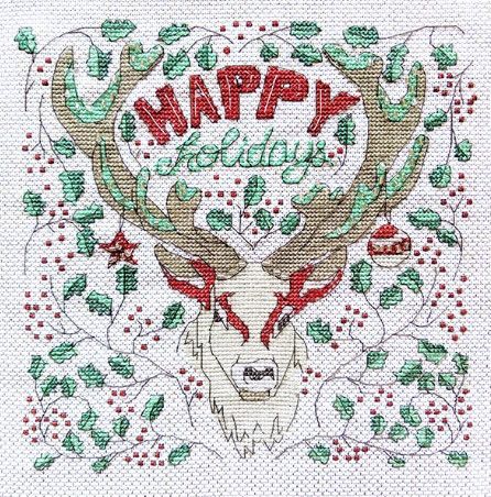 Happy Holidays, Deer