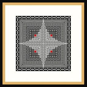 Log Cabin Variation II