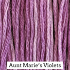 CCT: Aunt Marie's Violets