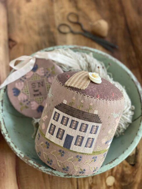 Faded Garden Pinkeep Drum