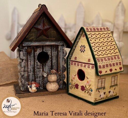 Birdhouse in Spring