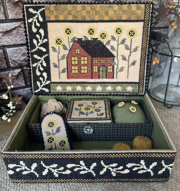 Red House Chart &amp; Accessory Pack
