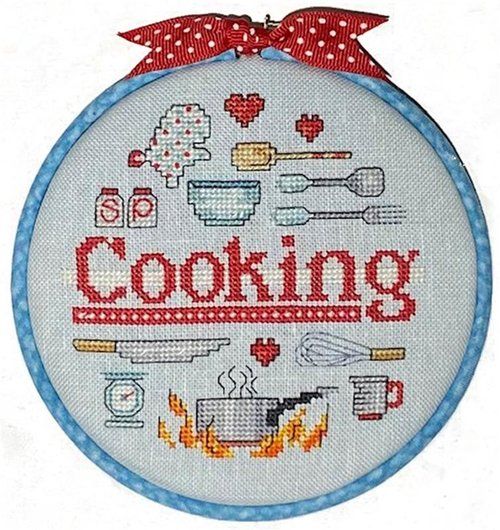 Hoop De Doo: Cook's Tools