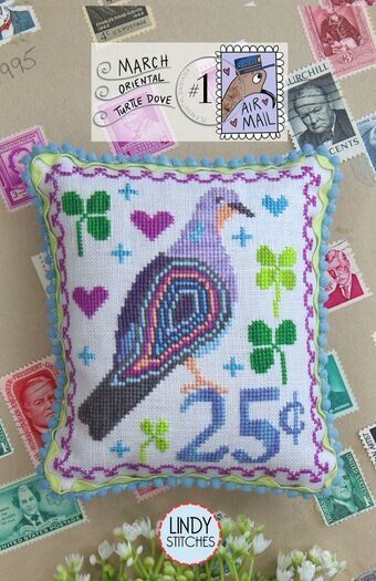 Air Mail: March Oriental Turtle Dove