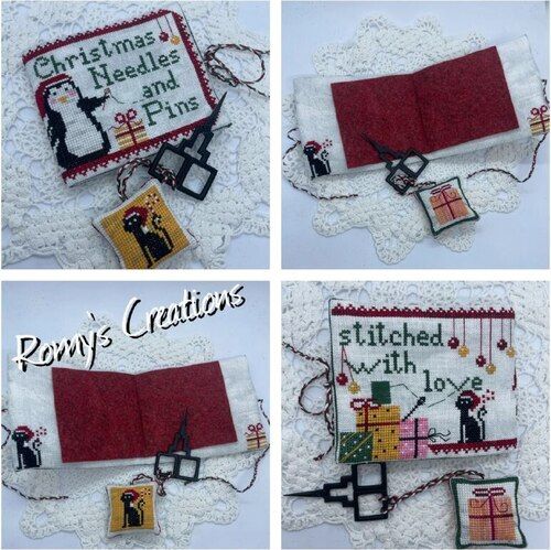 Christmas Needlebook