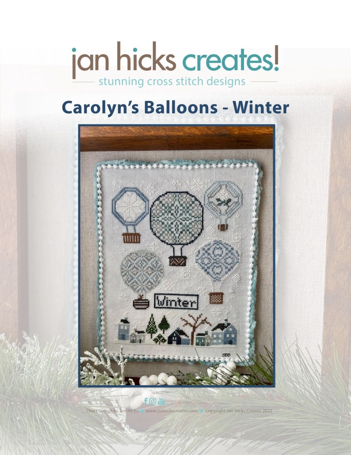 Carolyn's Balloons - Winter