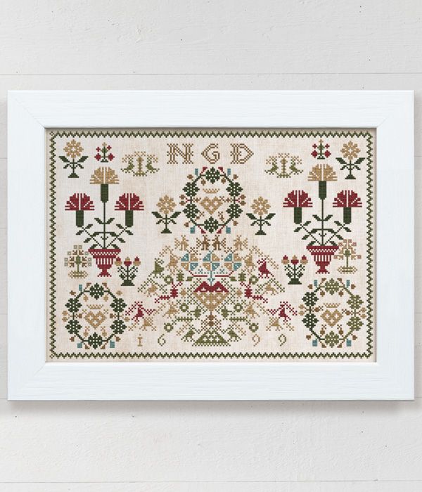NGD 1699 A Dutch Flower Sampler