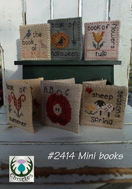 2414: Mini Books