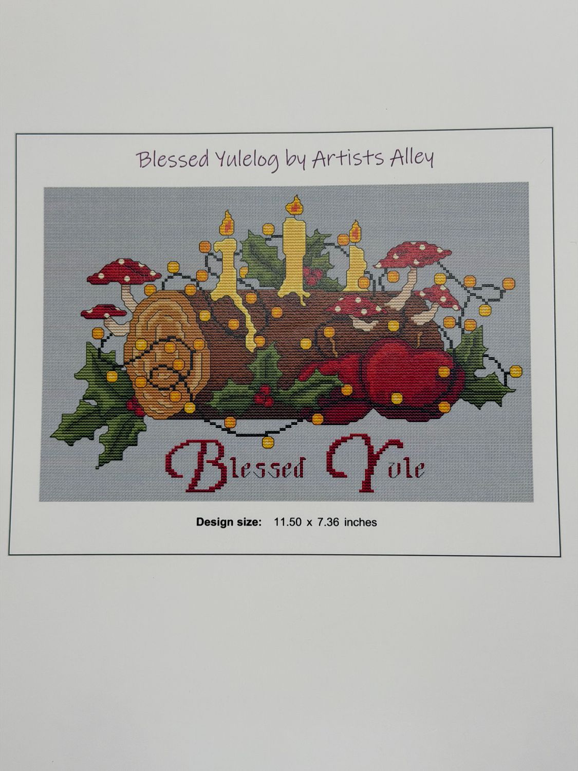 Blessed Yulelog