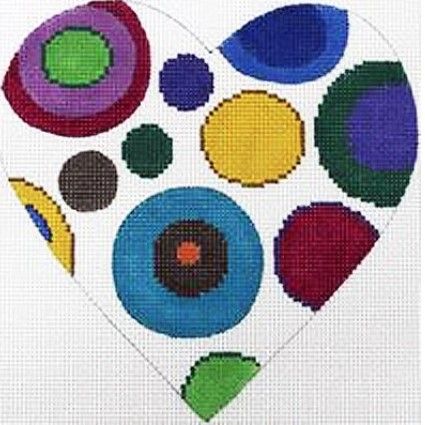 40145: Heart Polka Dots