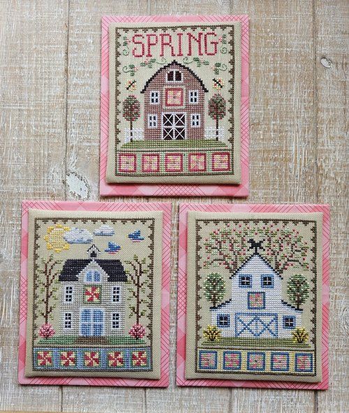 Spring Barn Trio