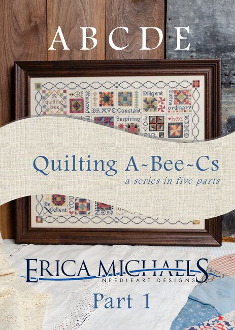 Quilting ABC - Part 1