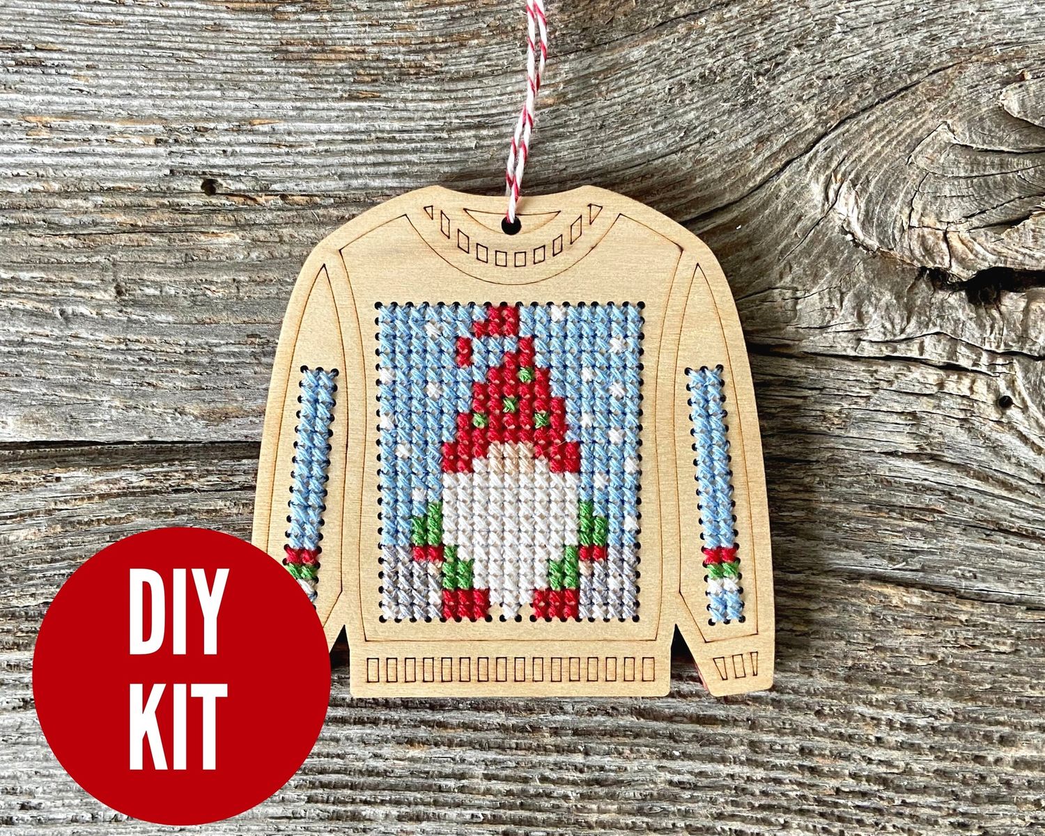 Gnome Ugly Sweater Kit