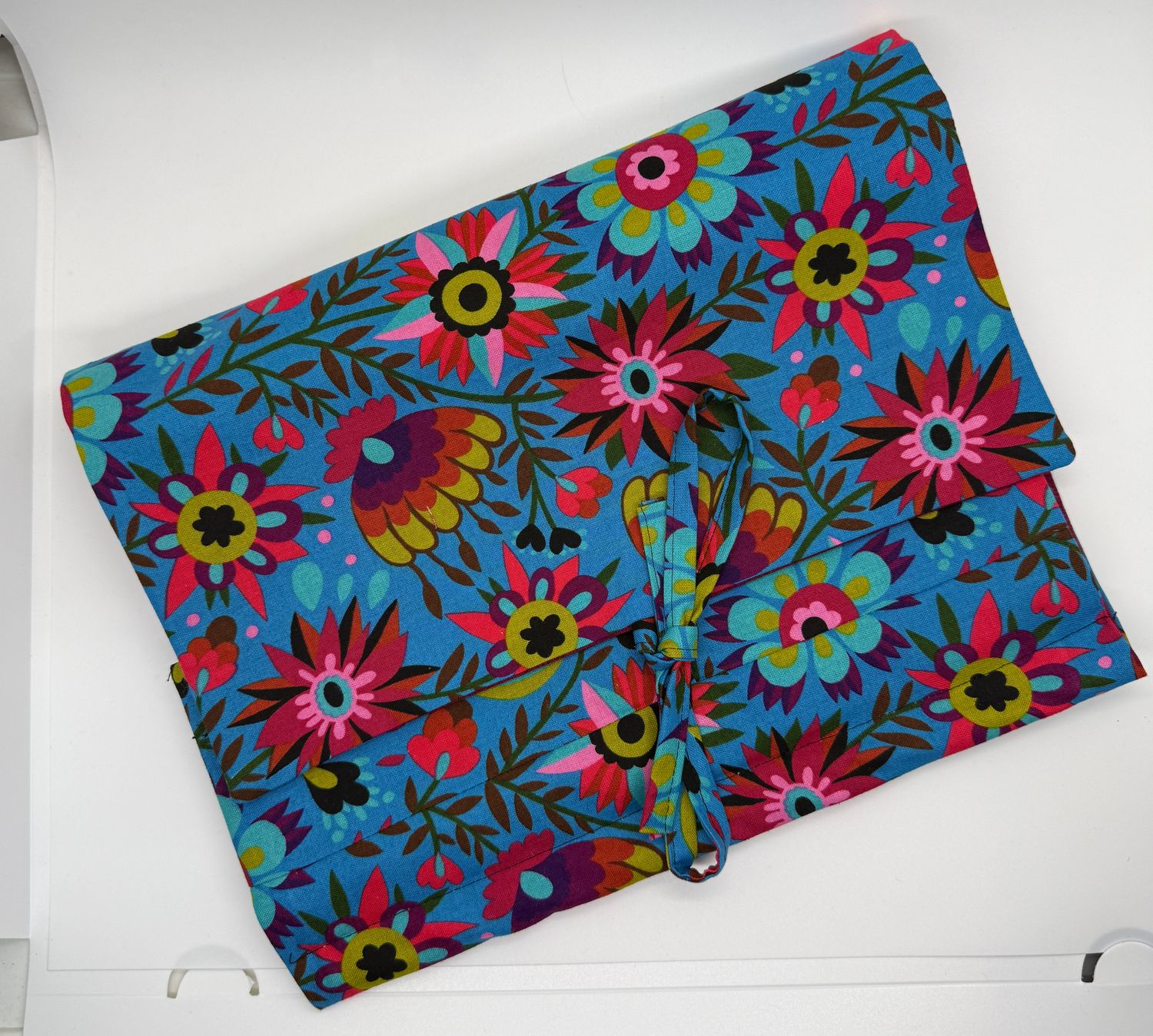 Floral Multi-Pouch Organization Bag (small)