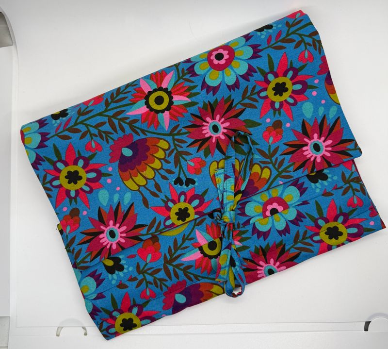 Floral Multi-Pouch Organization Bag (small)