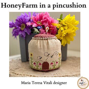 Honey Farm in a Pincushion