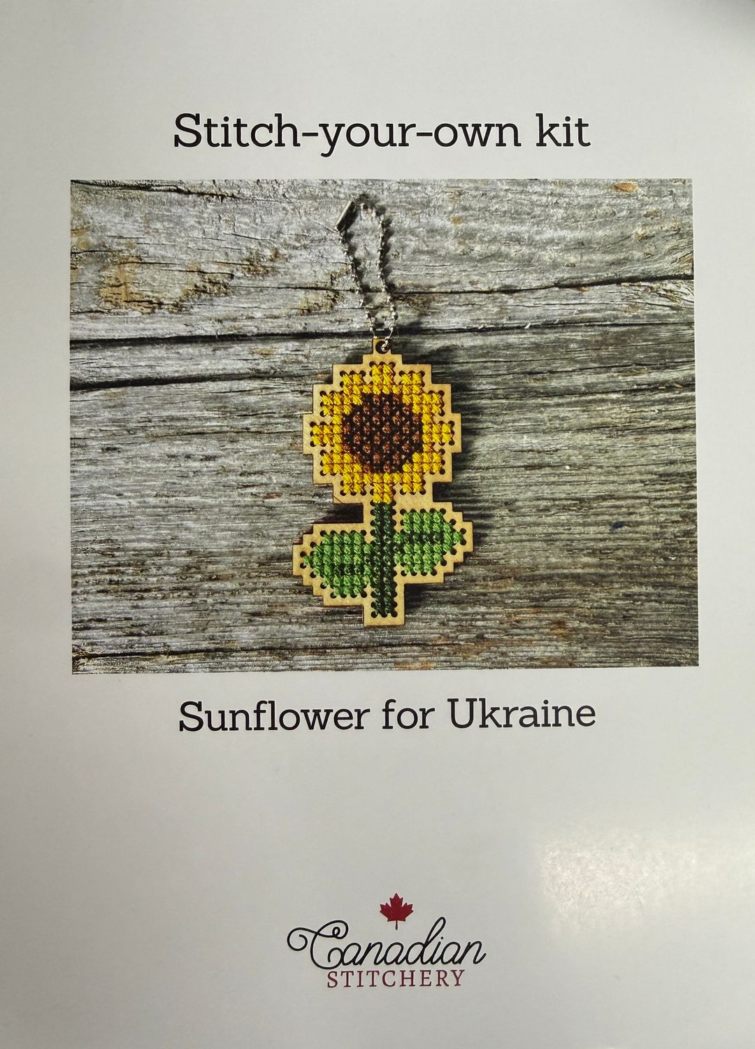 Sunflower Ornament Kit